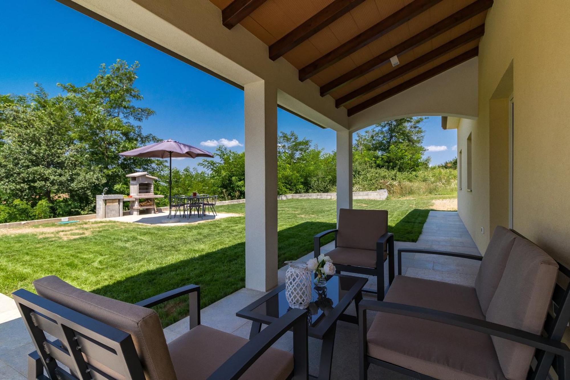 Villa Zorica Stari Pazin Екстер'єр фото