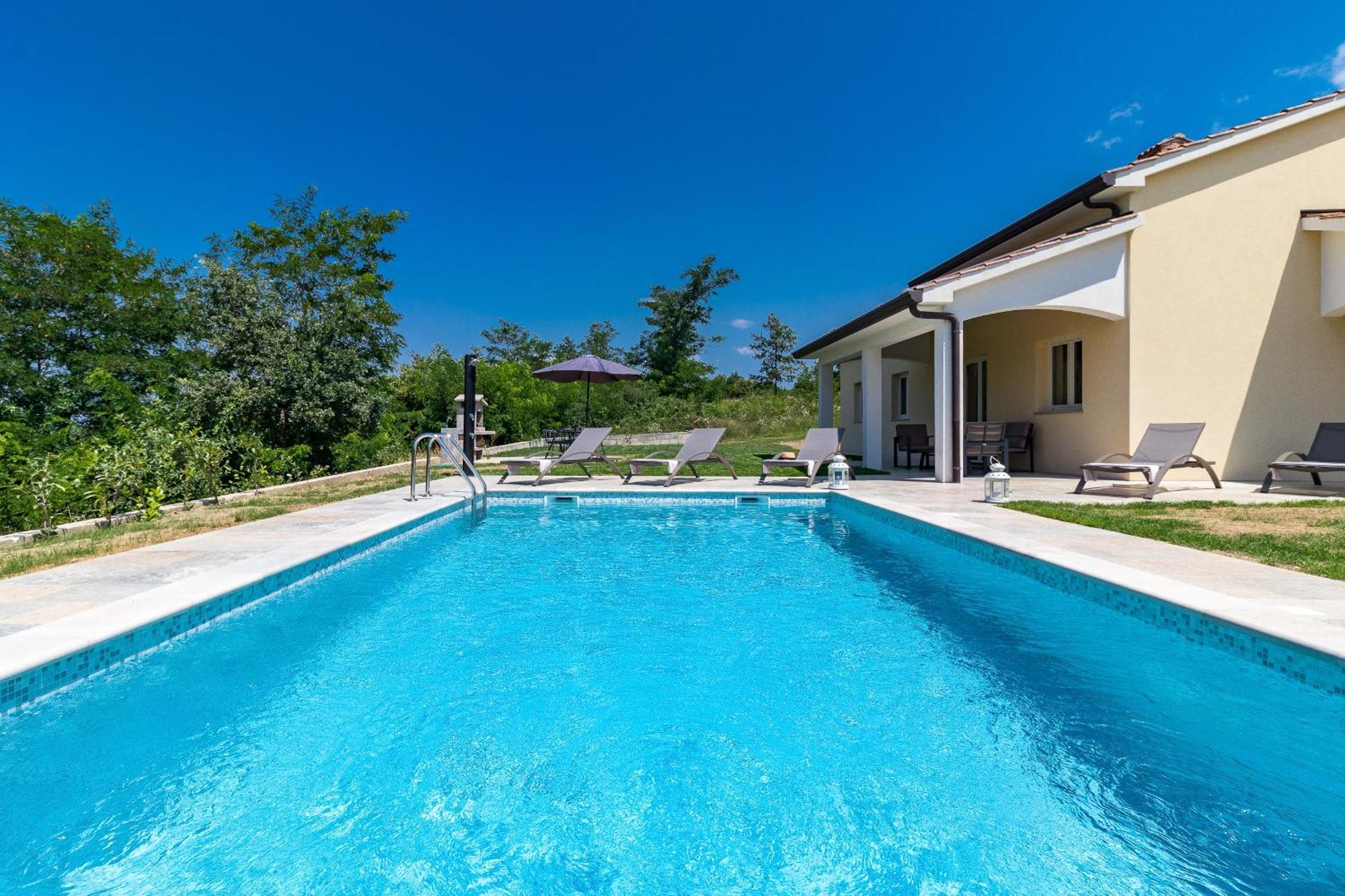 Villa Zorica Stari Pazin Екстер'єр фото