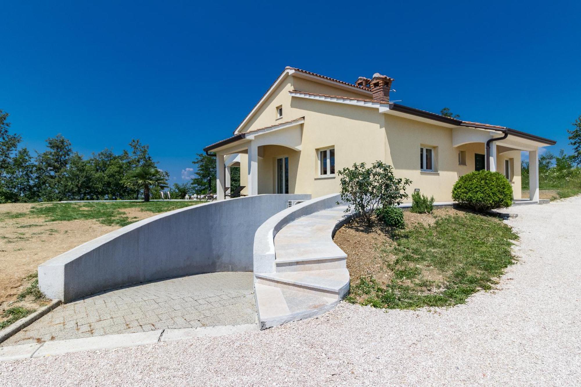 Villa Zorica Stari Pazin Екстер'єр фото