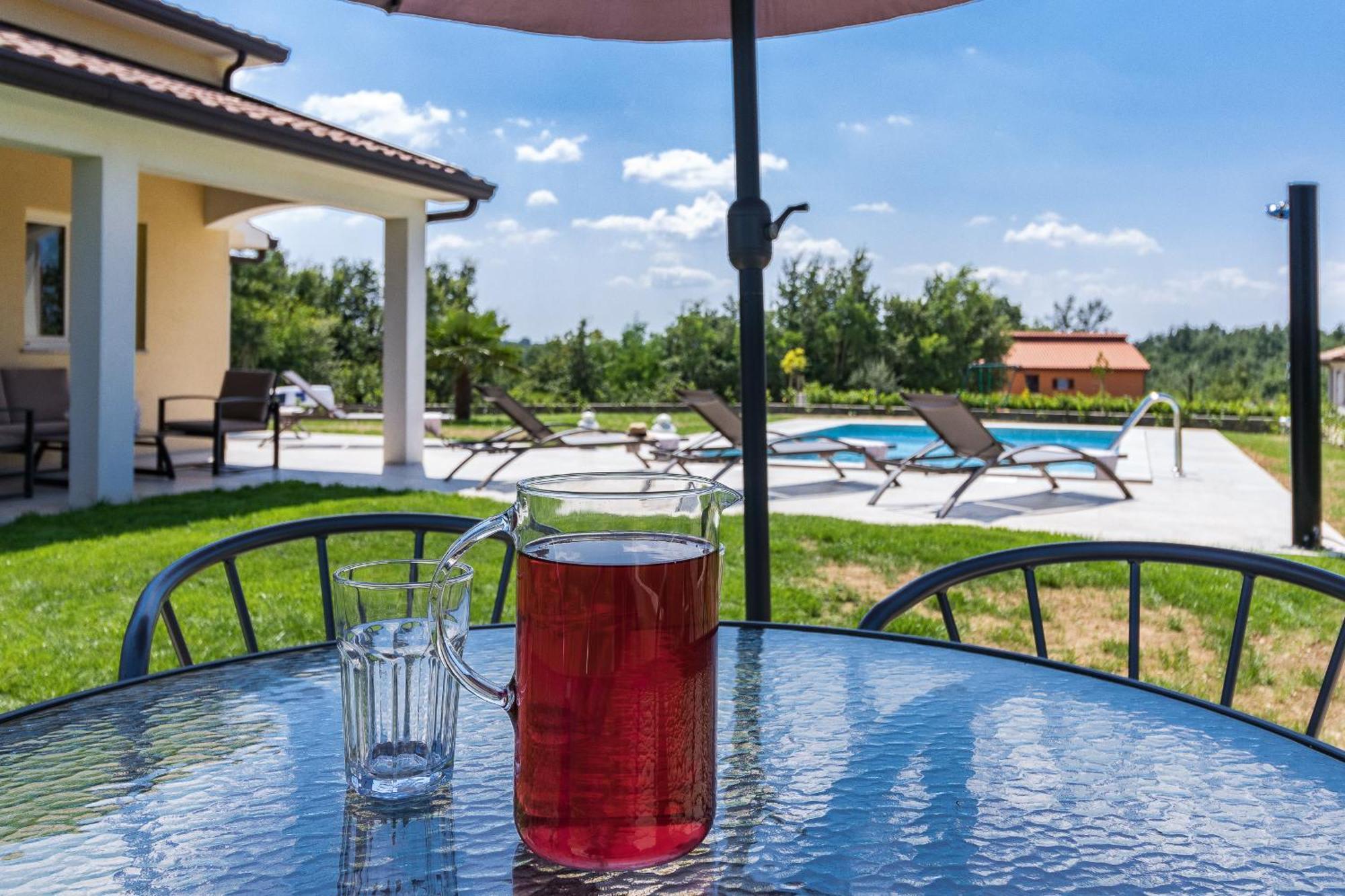 Villa Zorica Stari Pazin Екстер'єр фото