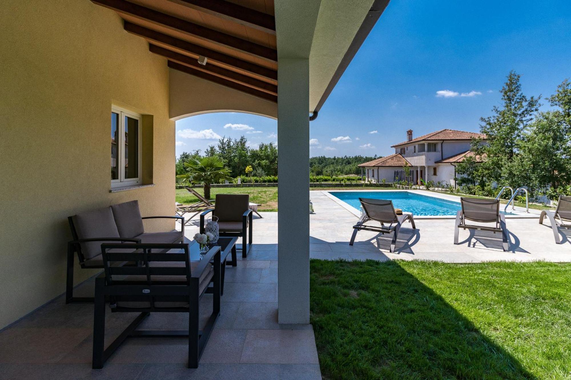 Villa Zorica Stari Pazin Екстер'єр фото