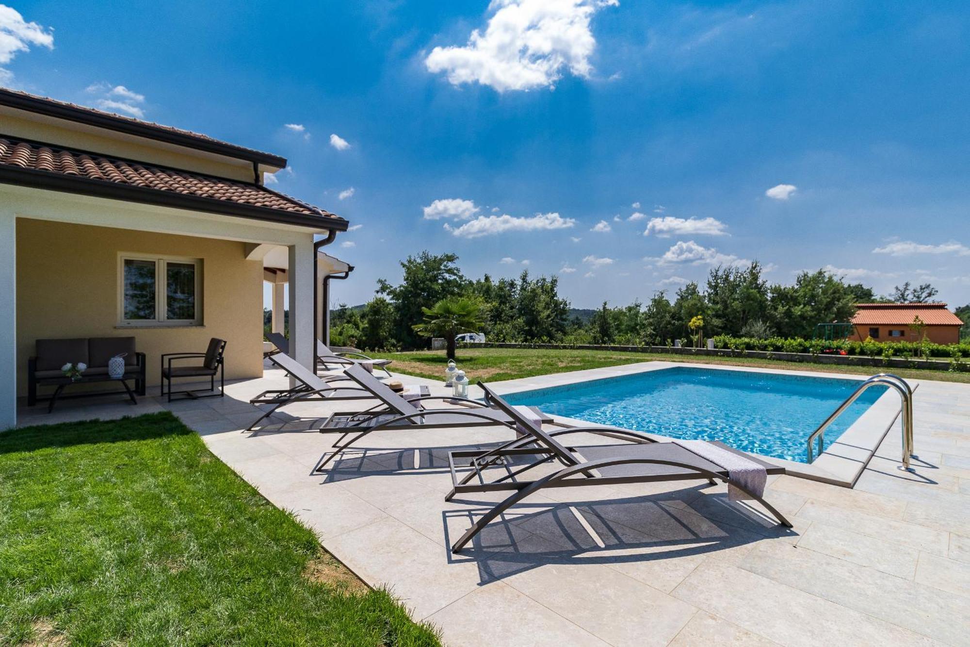 Villa Zorica Stari Pazin Екстер'єр фото