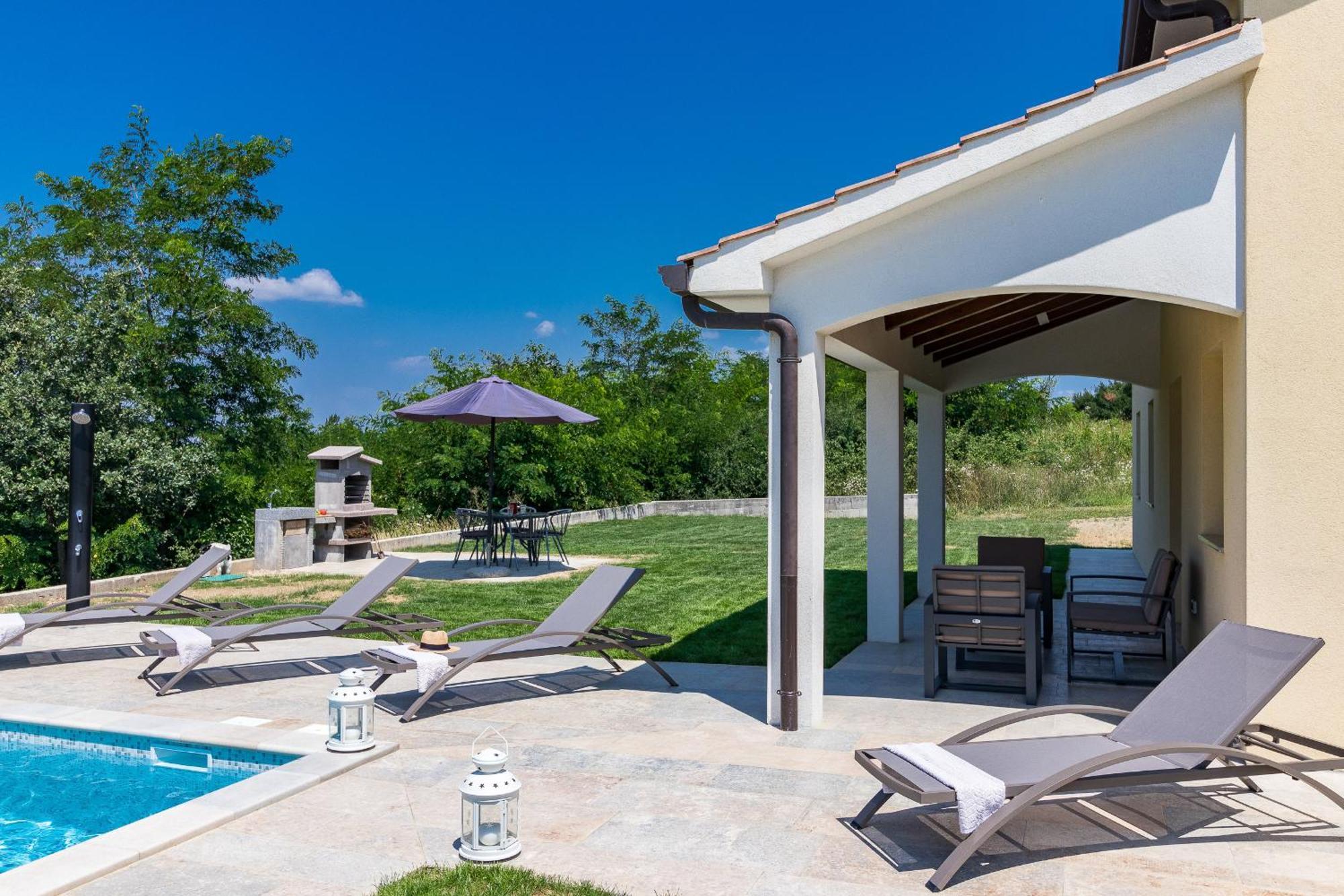 Villa Zorica Stari Pazin Екстер'єр фото