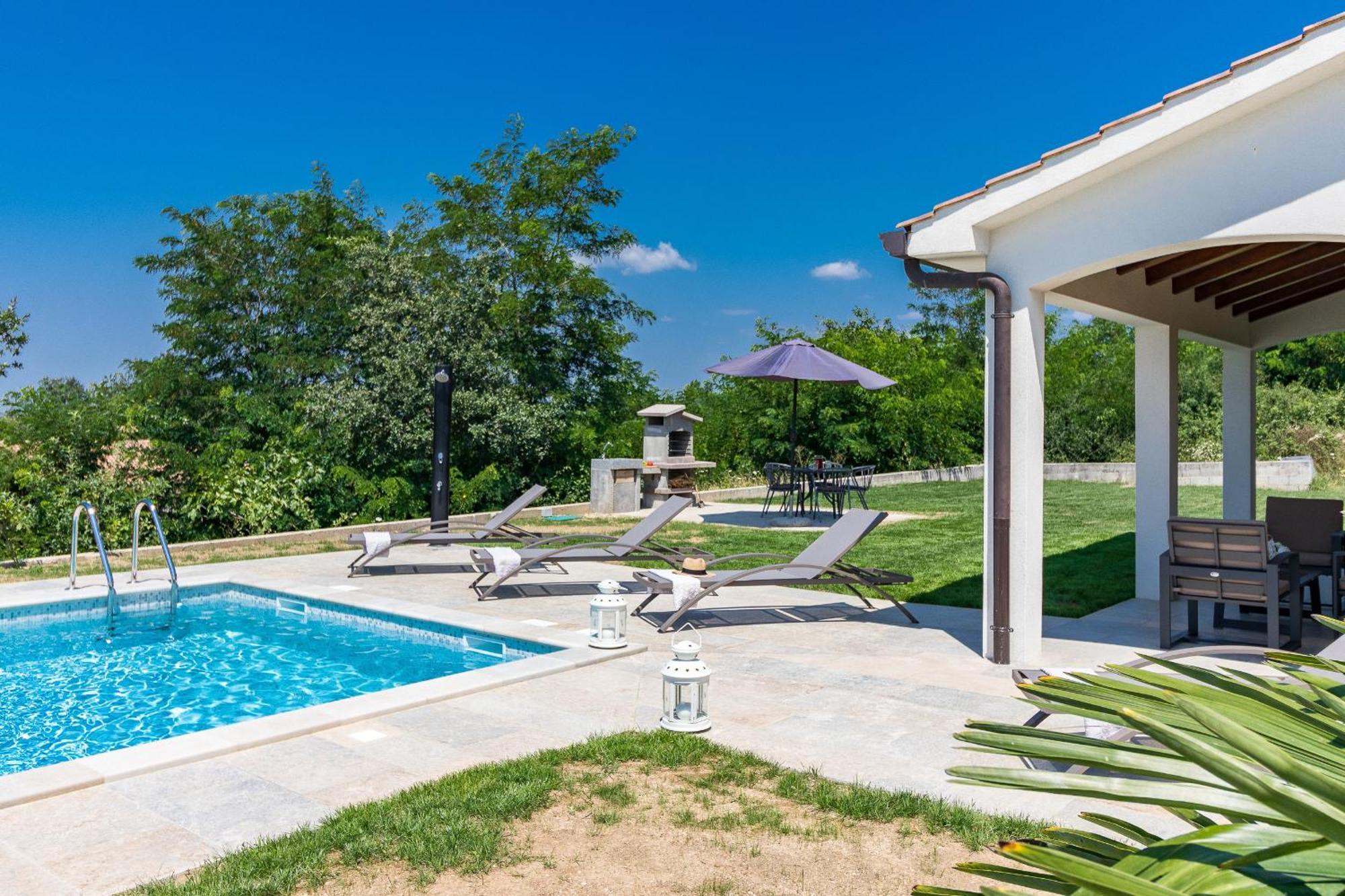 Villa Zorica Stari Pazin Екстер'єр фото