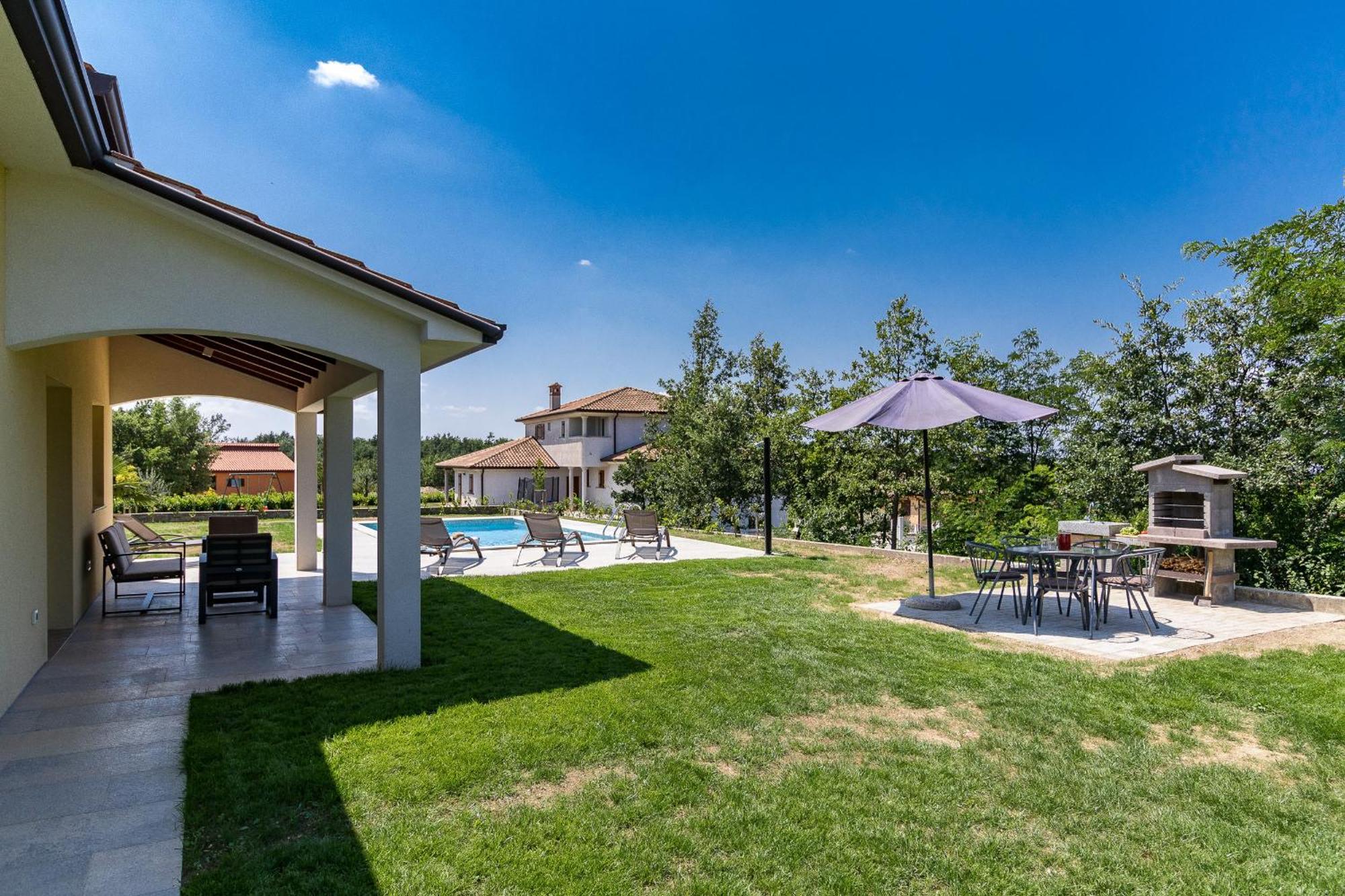 Villa Zorica Stari Pazin Екстер'єр фото