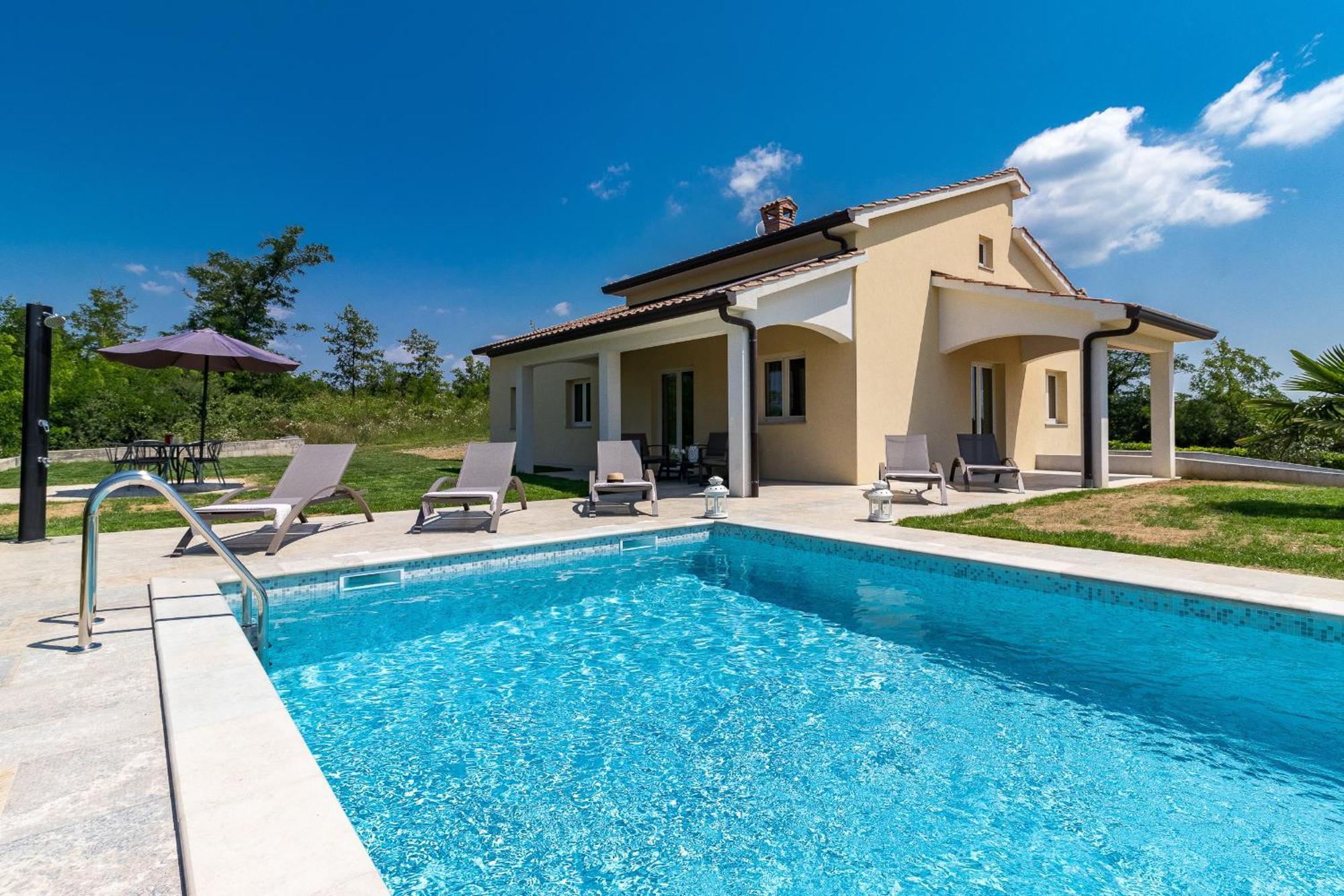 Villa Zorica Stari Pazin Екстер'єр фото