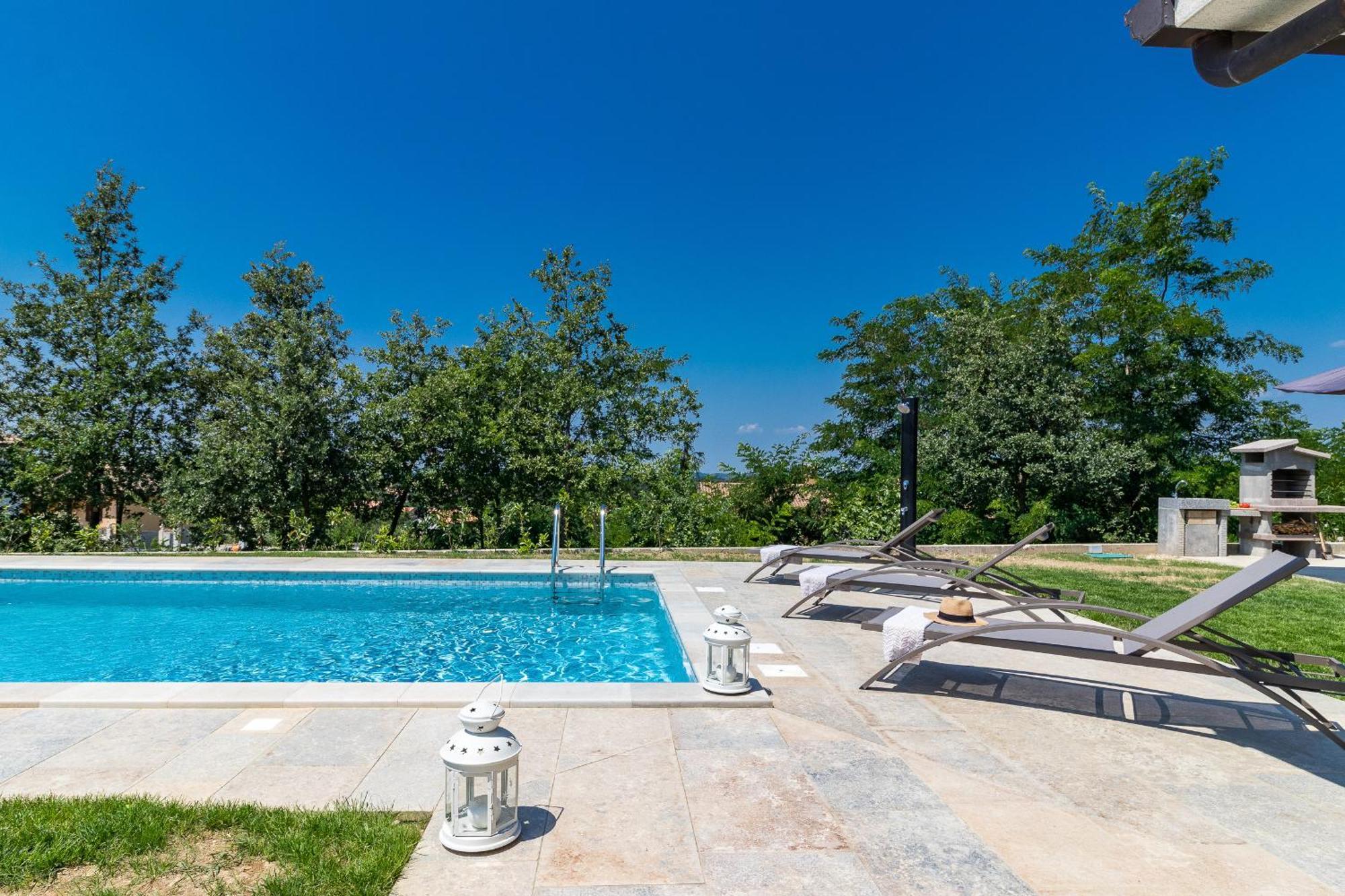 Villa Zorica Stari Pazin Екстер'єр фото