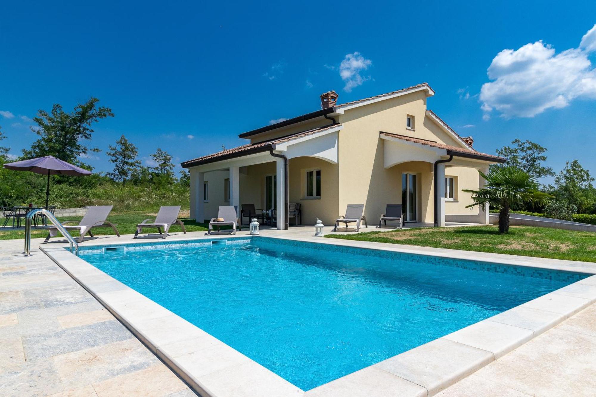 Villa Zorica Stari Pazin Екстер'єр фото
